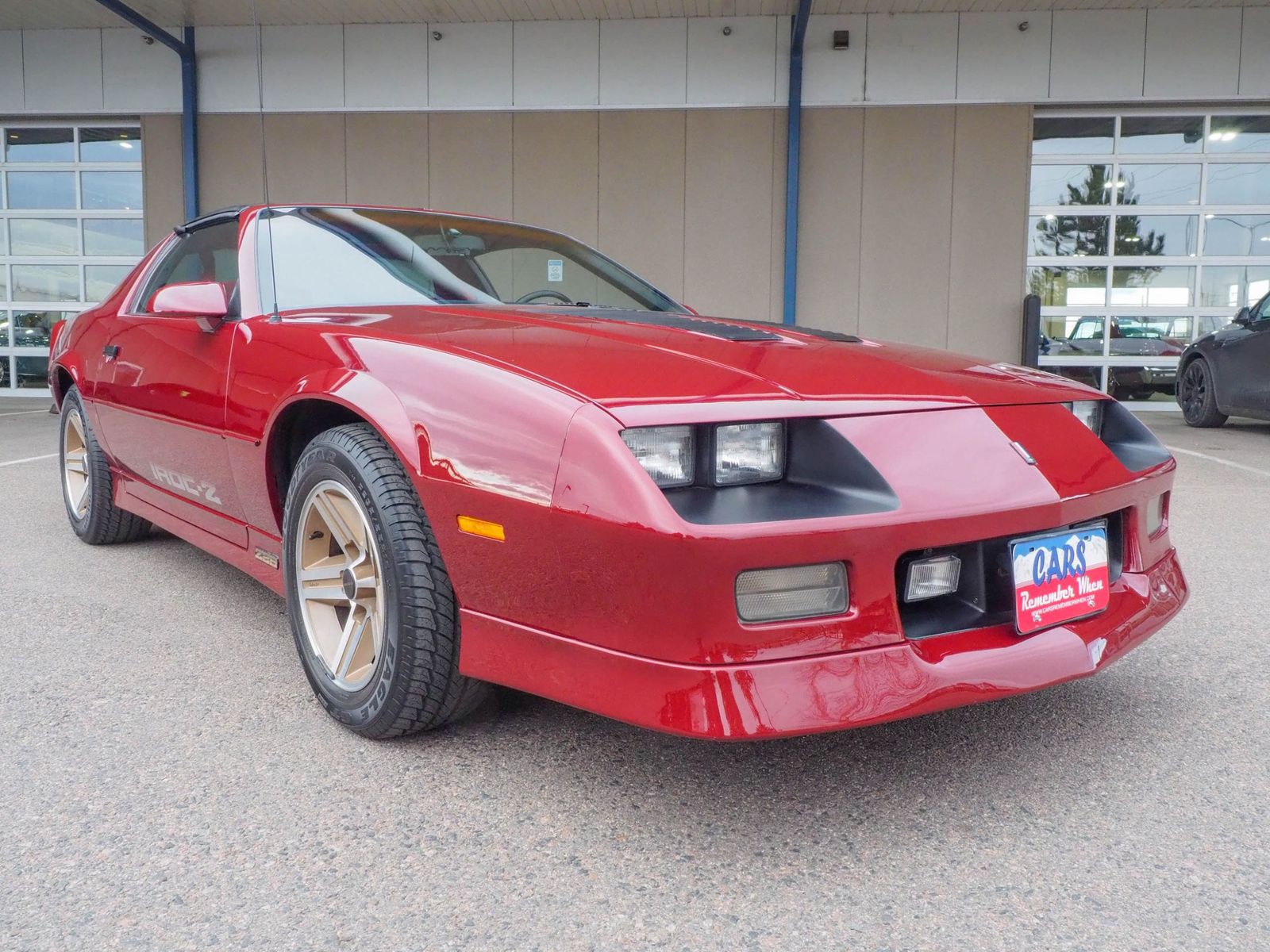1987 Chevrolet Camaro 15