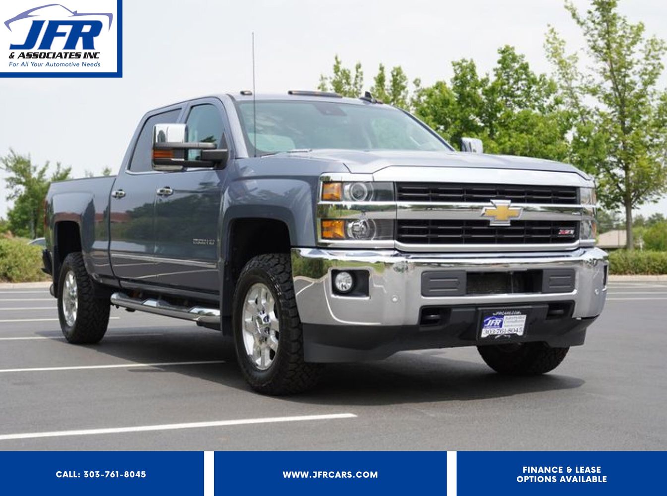 2015 Chevrolet Silverado HD LTZ 4WD Crew Cab Standard Box's photo