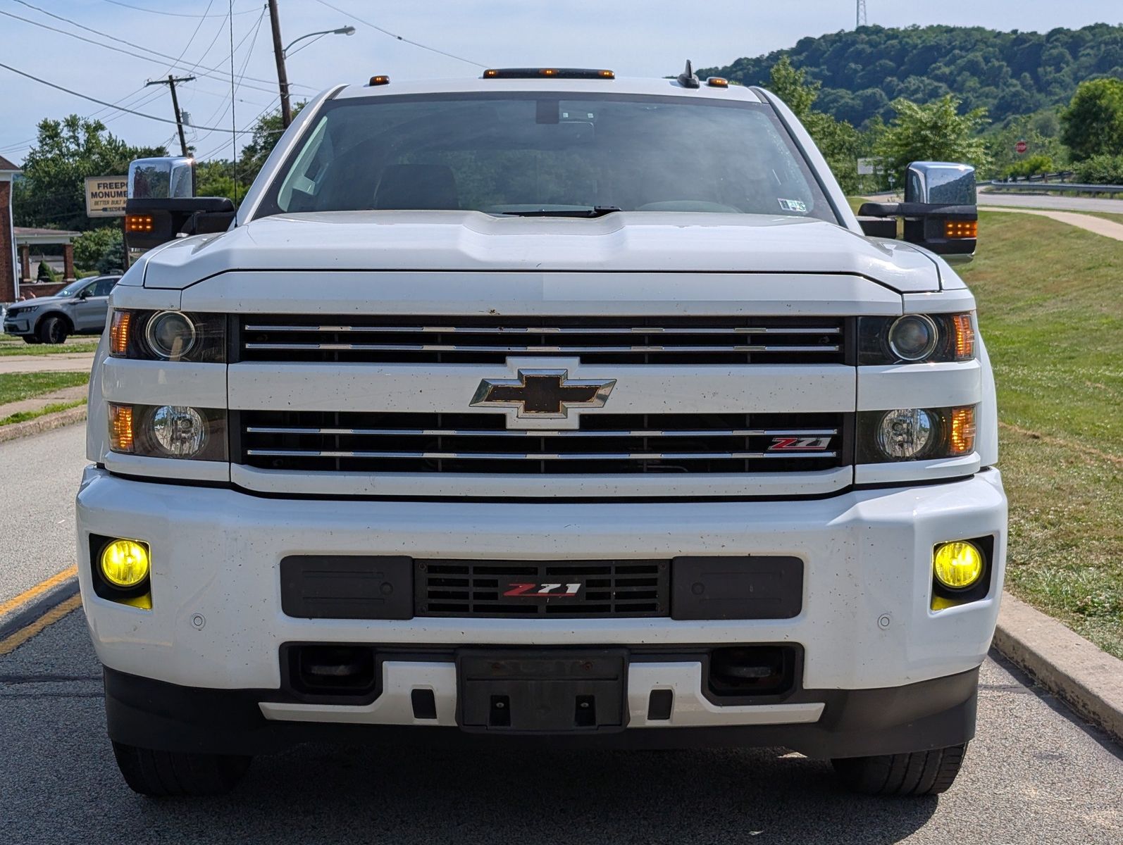 2018 Chevrolet Silverado 2500HD 9