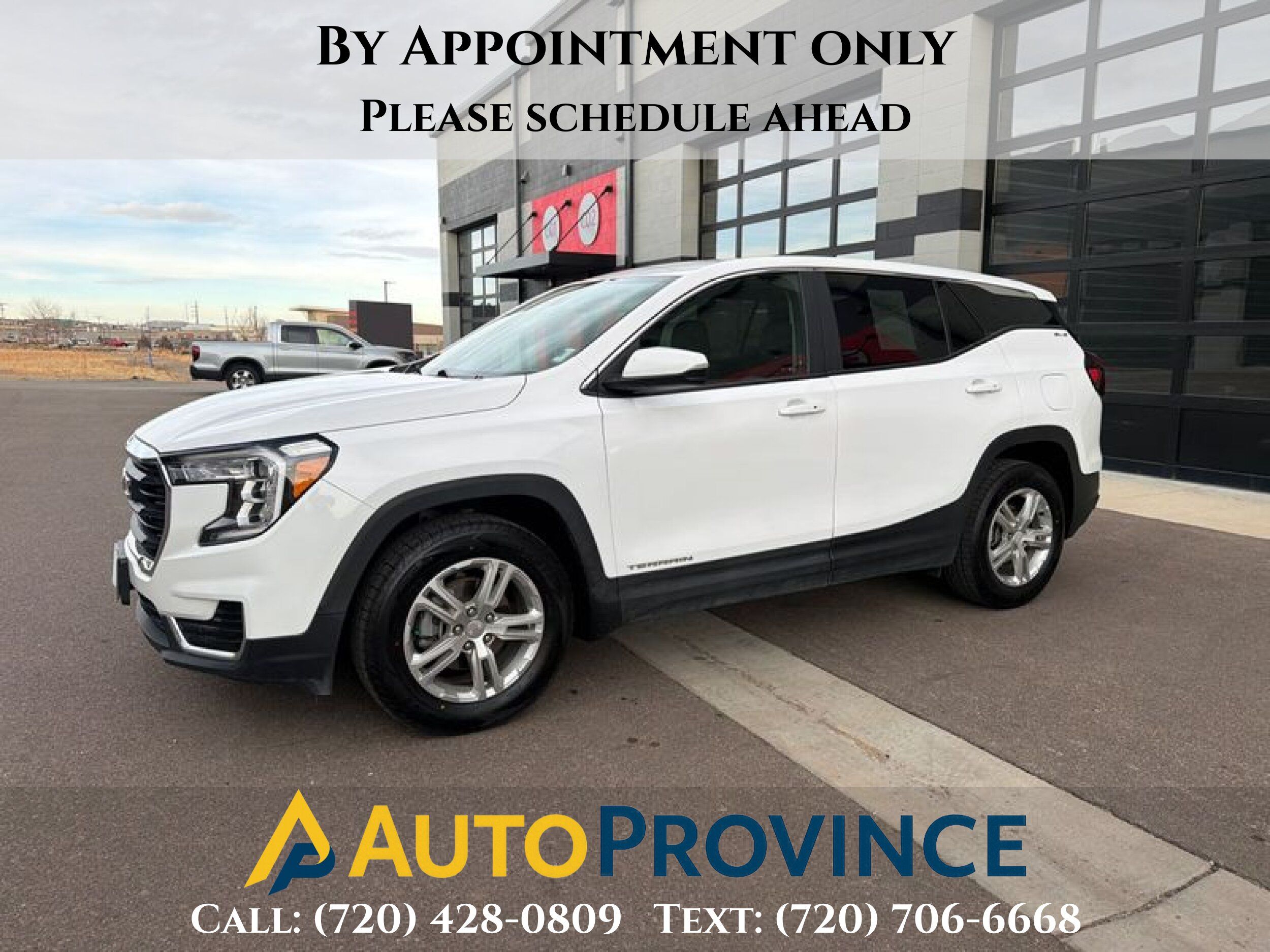 2023 GMC Terrain SLE