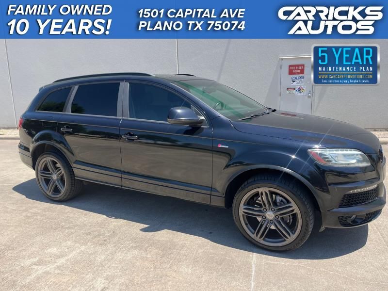 2013 Audi Q7 S line Prestige
