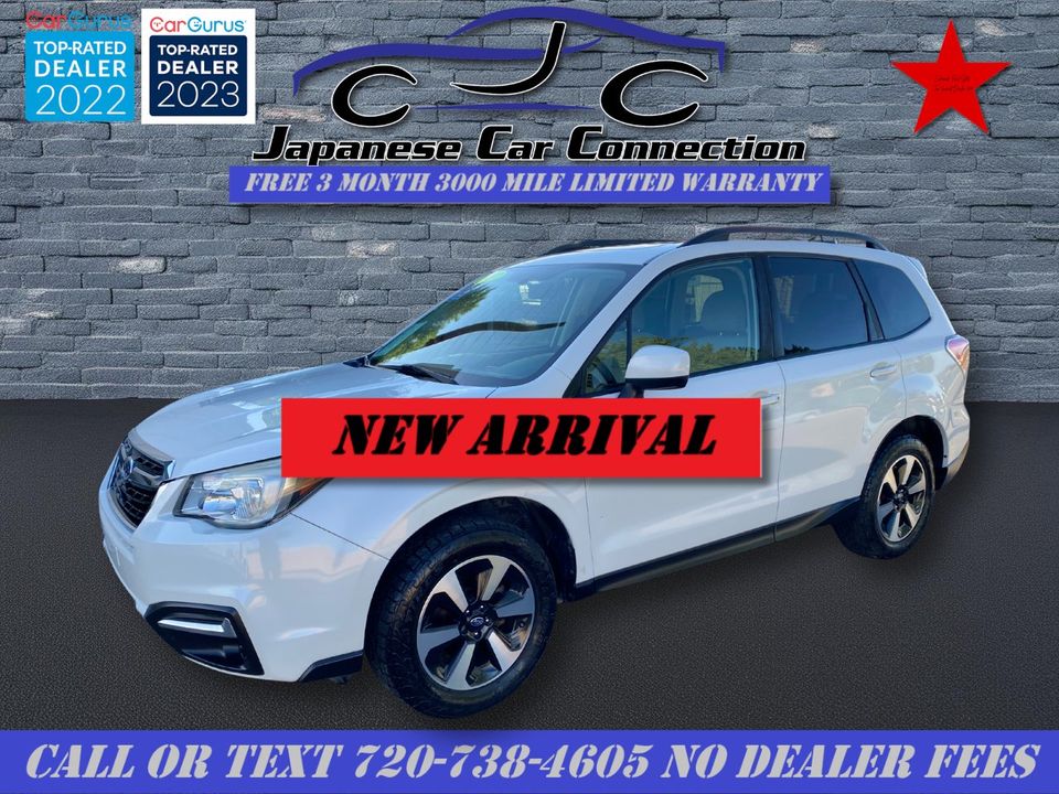 2017 Subaru Forester 2.5i Premium