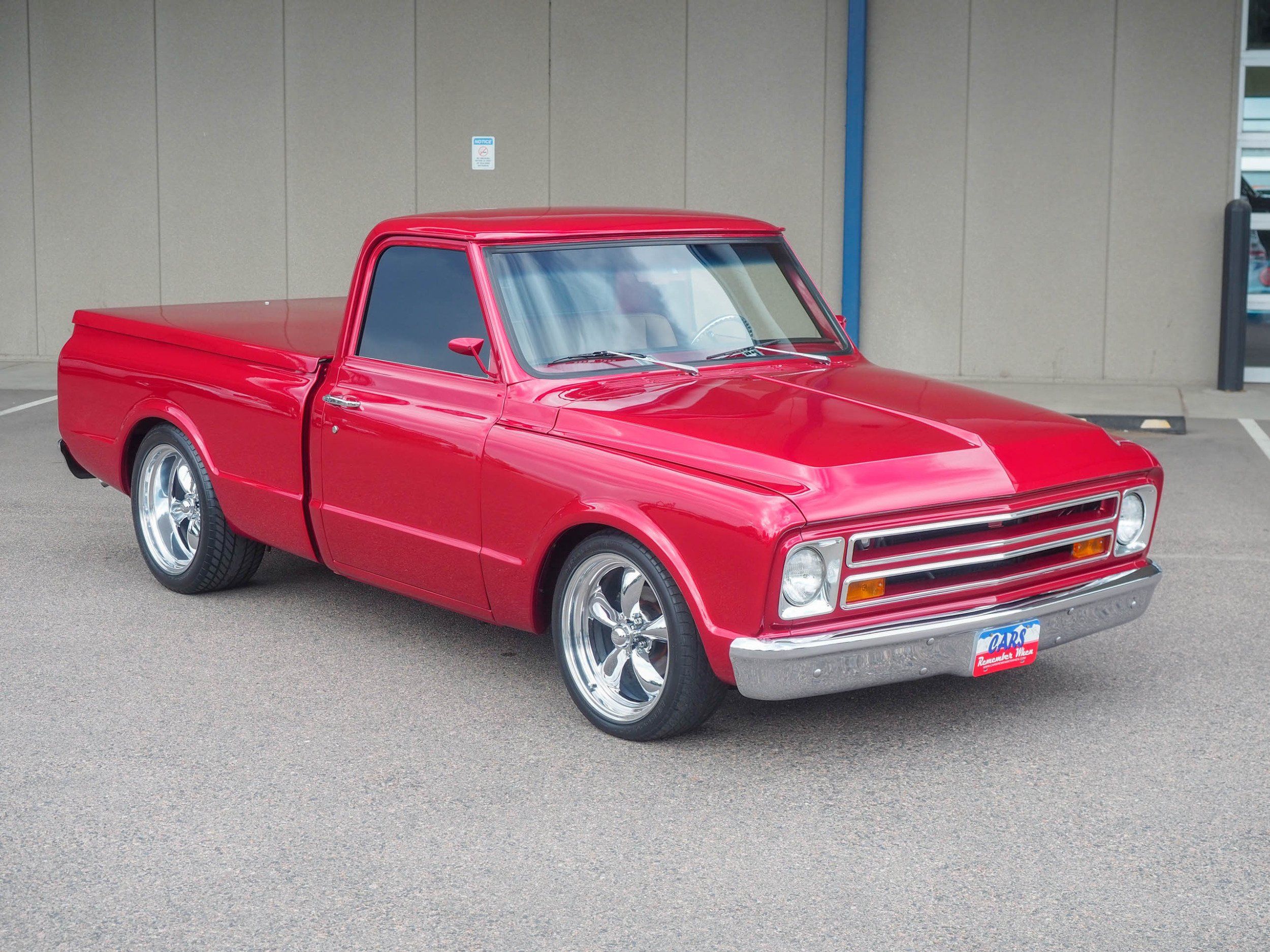 1967 Chevrolet C10 Red 