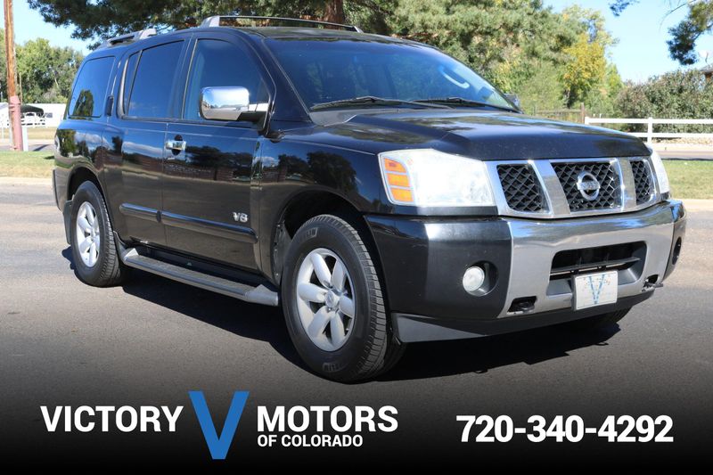 2005 Nissan Armada LE Victory Motors of Colorado