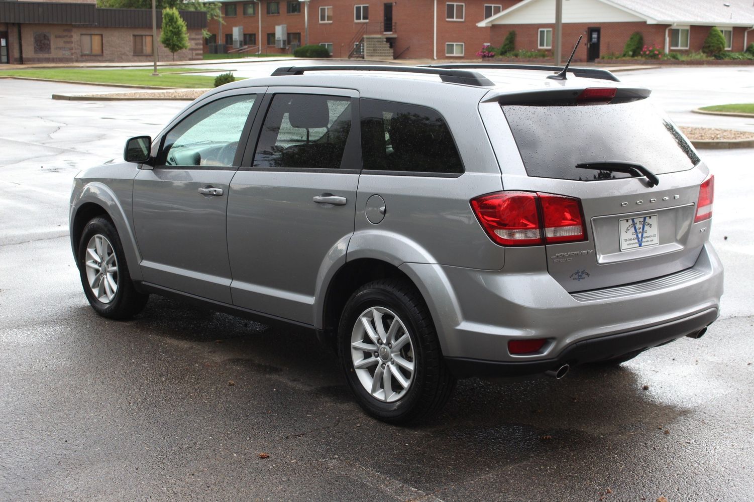 2016 dodge journey sxt mpg