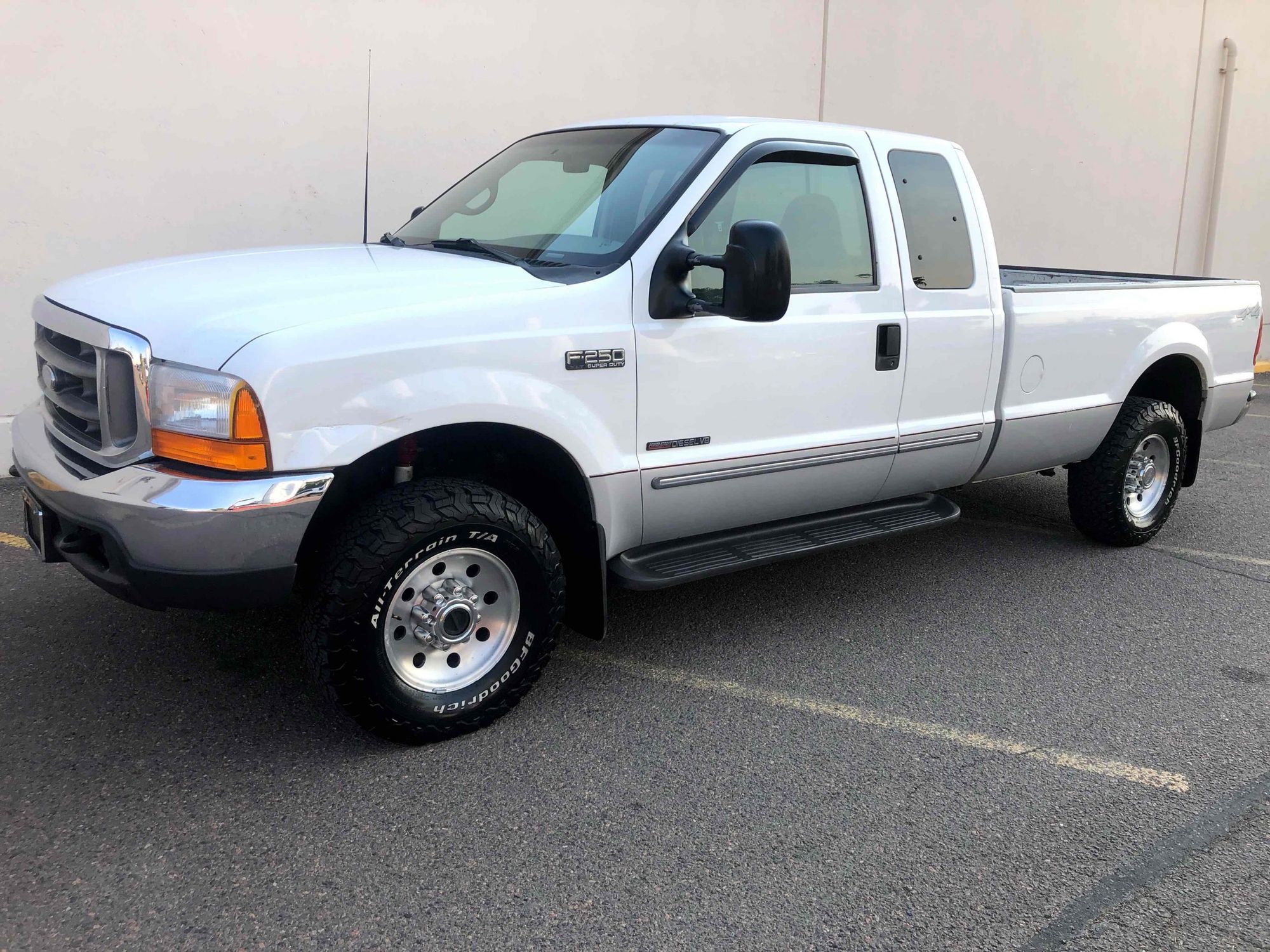 2000 Ford F-250 Super Duty Xlt 