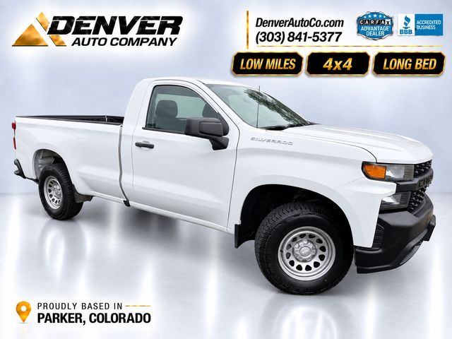 2019 Chevrolet Silverado 1500