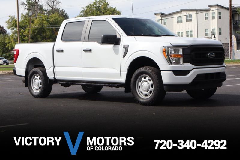 2022 Ford F-150 XL | Victory Motors of Colorado