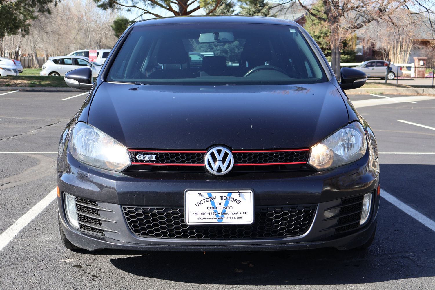 2014 Volkswagen Gti Wolfsburg Edition Pzev Victory Motors Of Colorado 8106