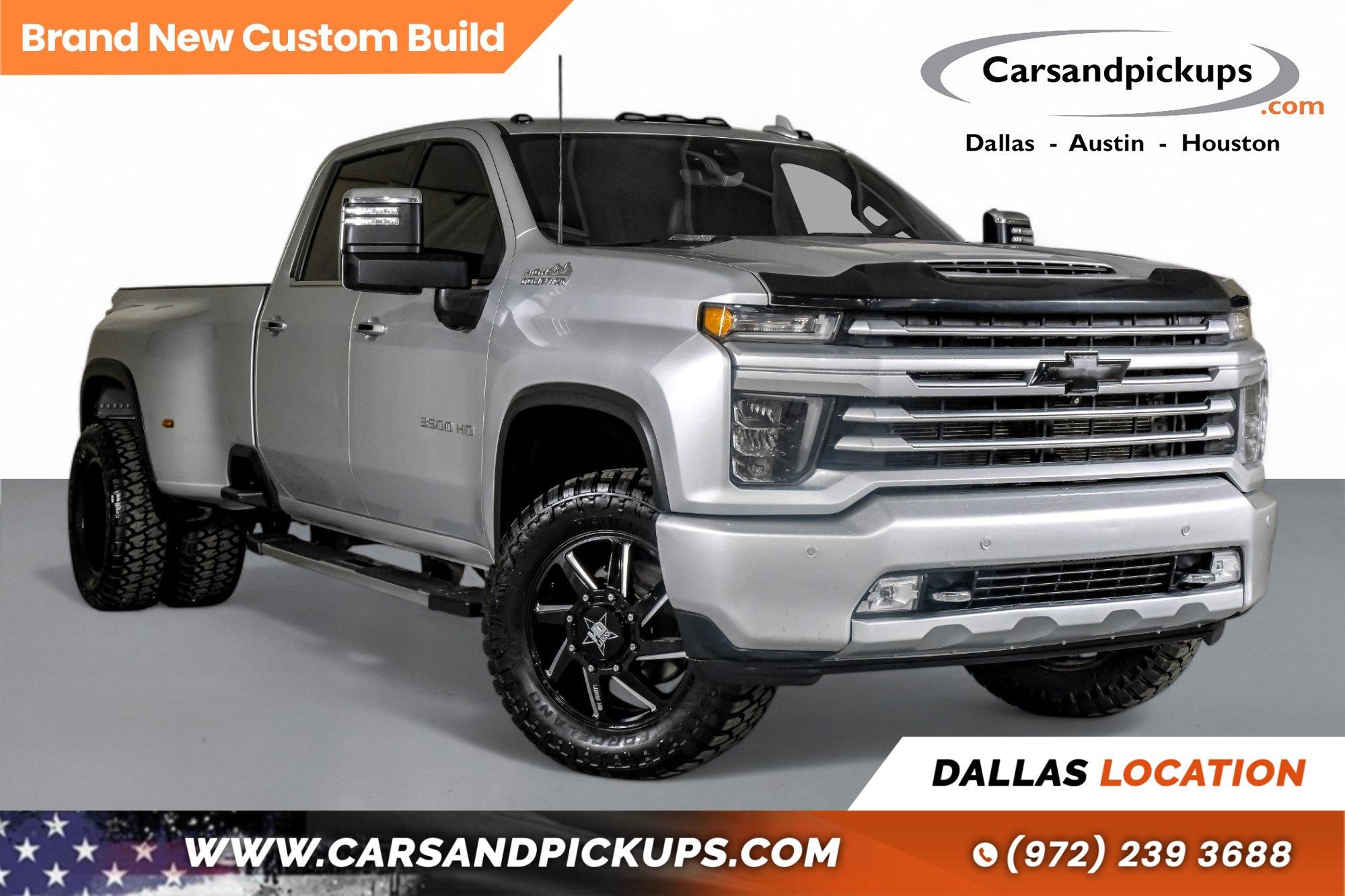 2021 Chevrolet Silverado 3500HD High Country