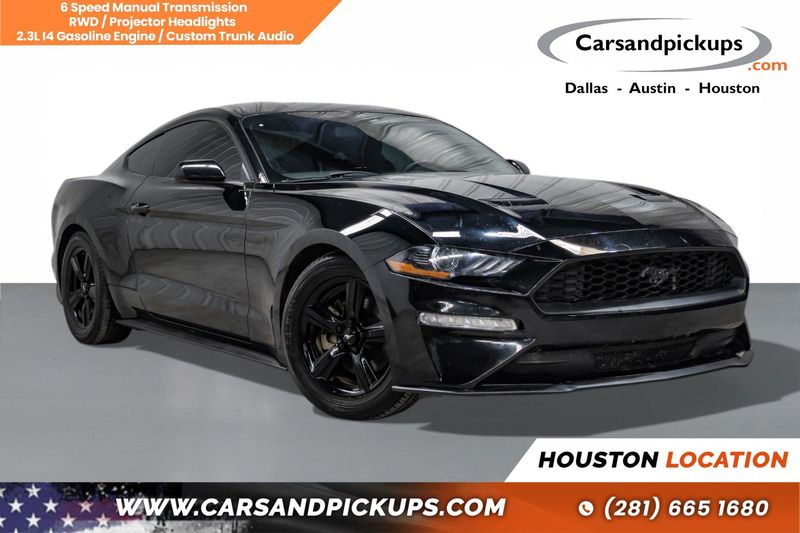 2019 Ford Mustang EcoBoost Coupe RWD