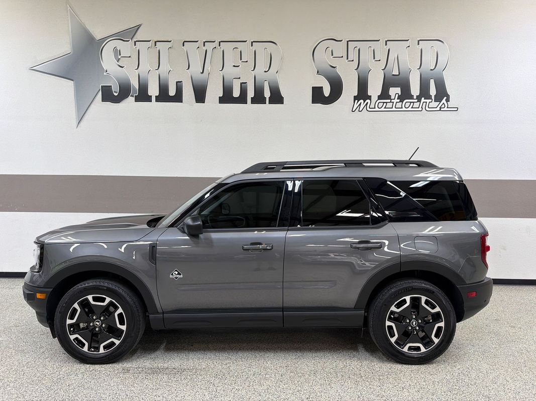 2023 Ford Bronco Sport Outer Banks