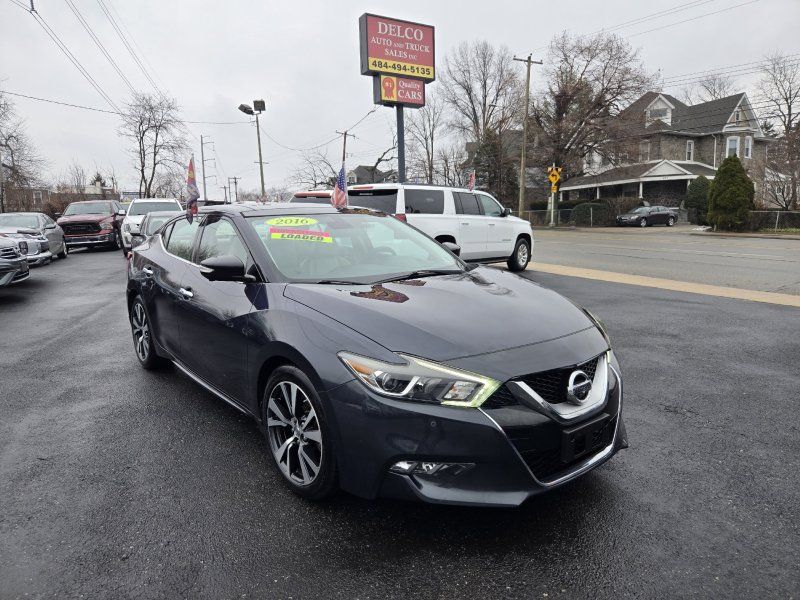 2016 Nissan Maxima Platinum