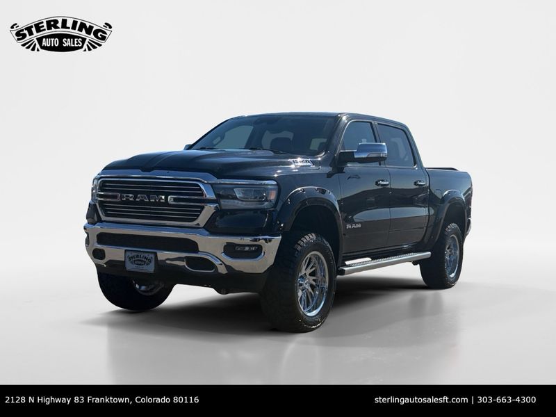 2022 RAM 1500 Laramie Crew Cab 4WD
