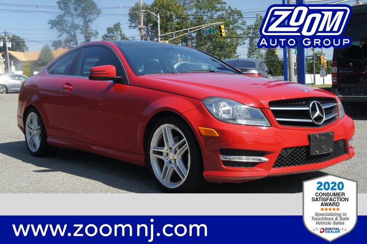 15 Mercedes Benz C Class C 250 Zoom Auto Group Used Cars New Jersey