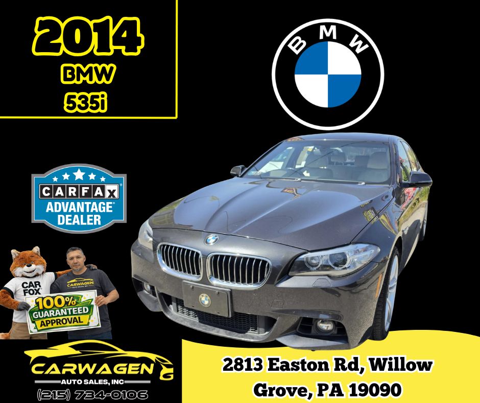 2014 BMW 5 Series 535i