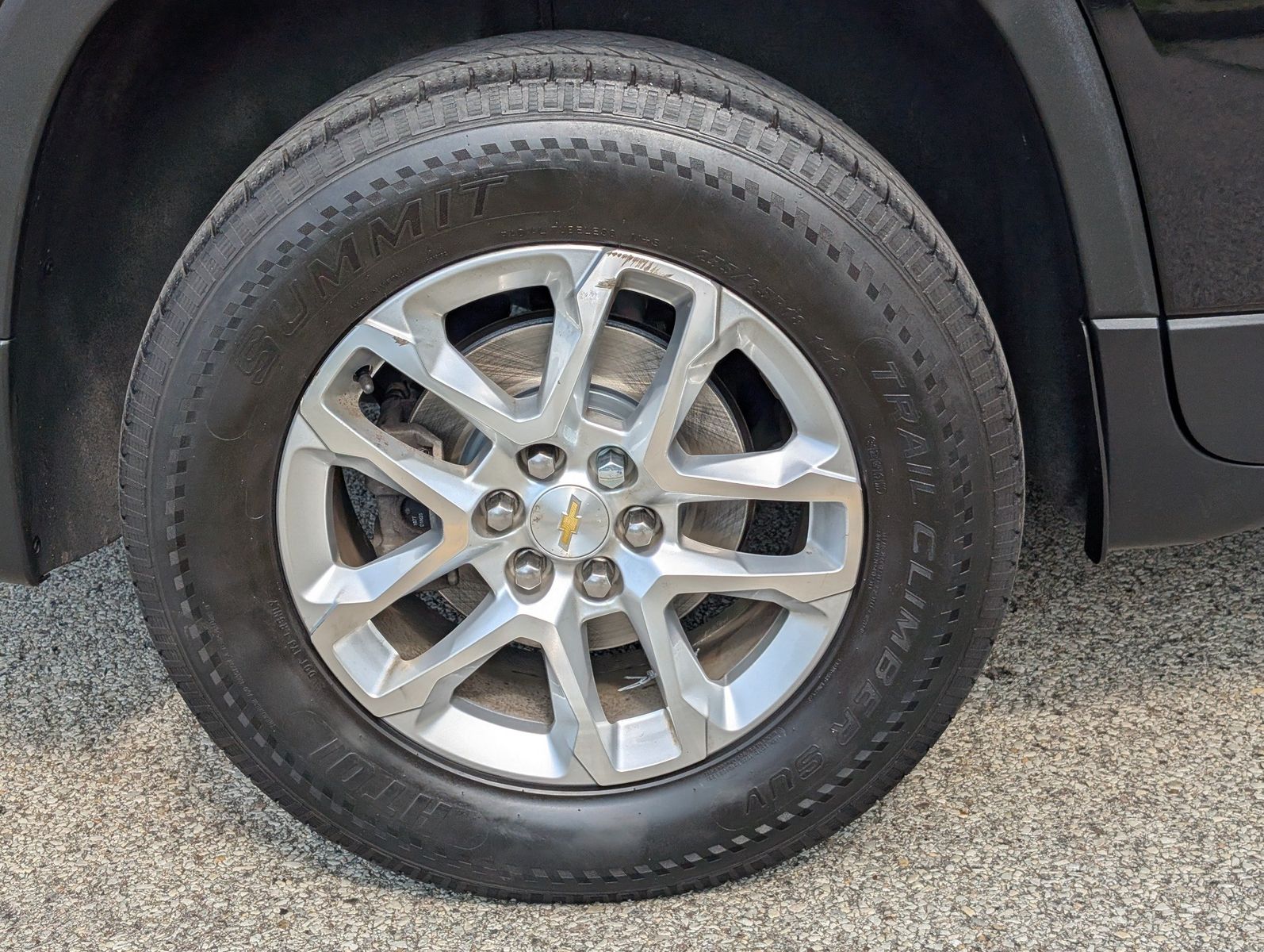 2018 Chevrolet Traverse 21