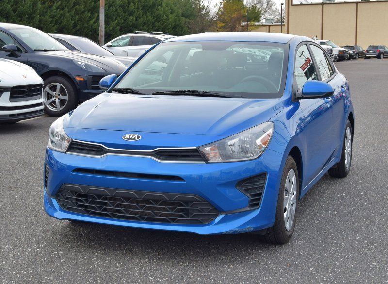 2021 Kia Rio S