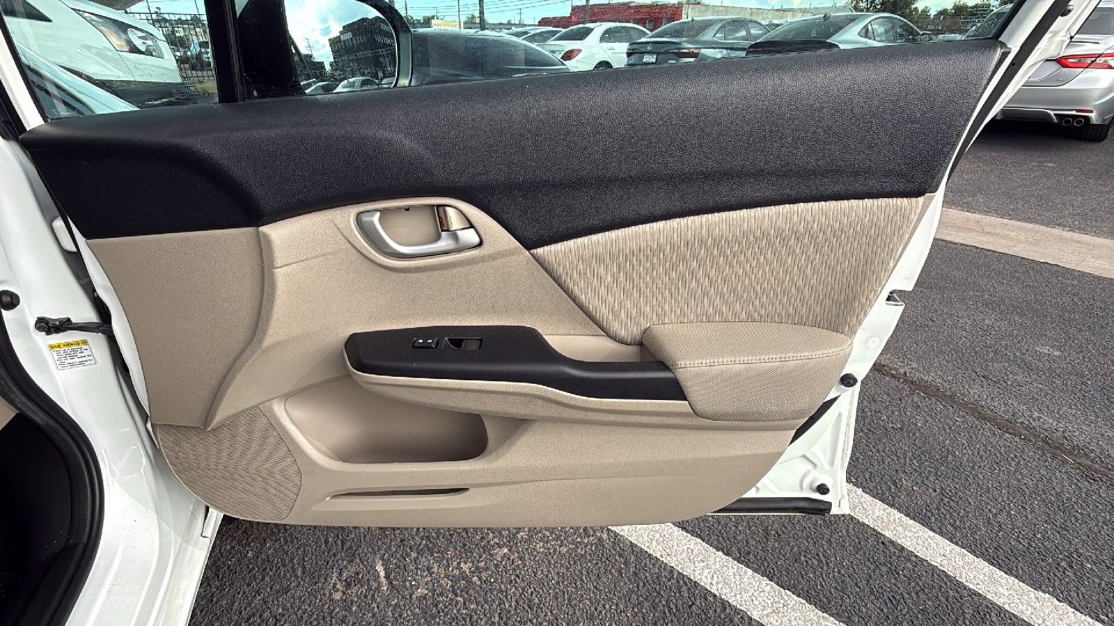 2014 Honda Civic LX - Photo 17