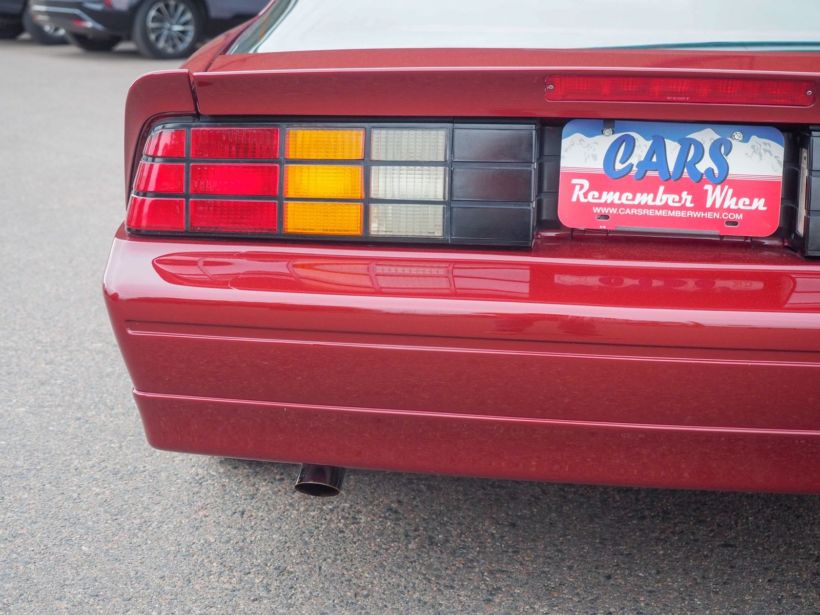 1987 Chevrolet Camaro 24