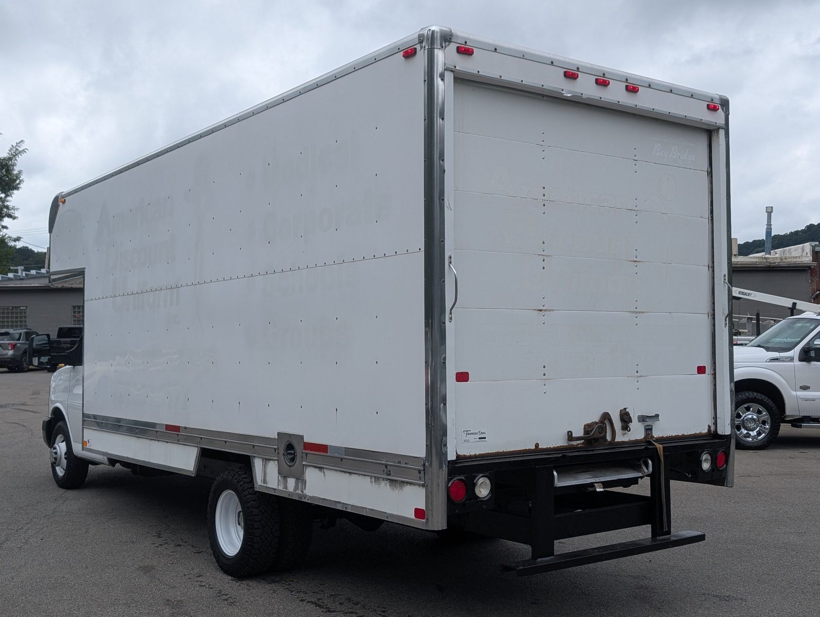 2013 Chevrolet Express 8