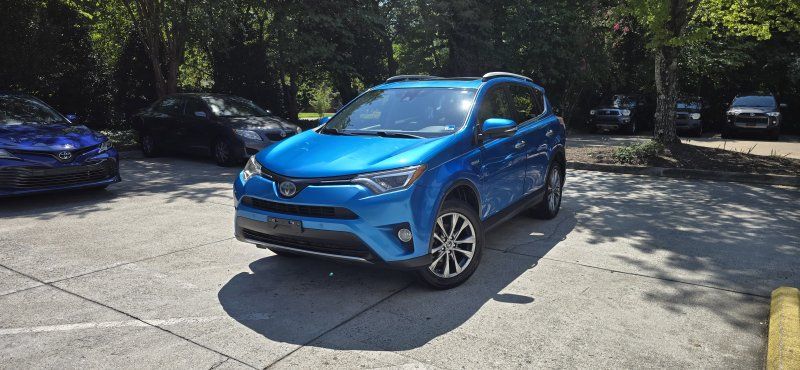 2016 Toyota RAV4 Hybrid Limited (G Grade)