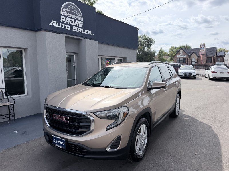 2018 GMC Terrain