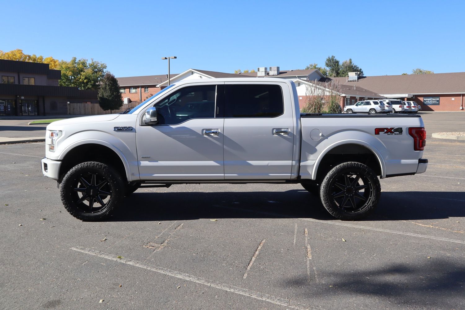 2016 Ford F-150 Platinum 