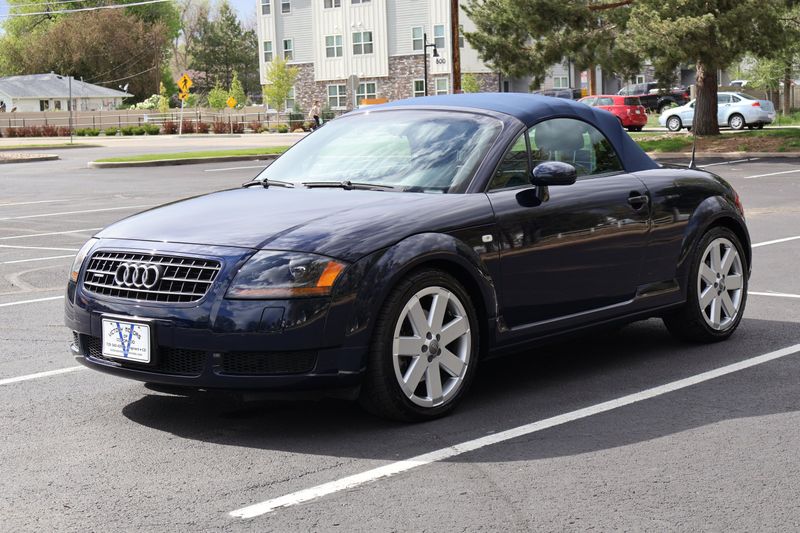 2004 Audi TT 225hp quattro | Victory Motors of Colorado
