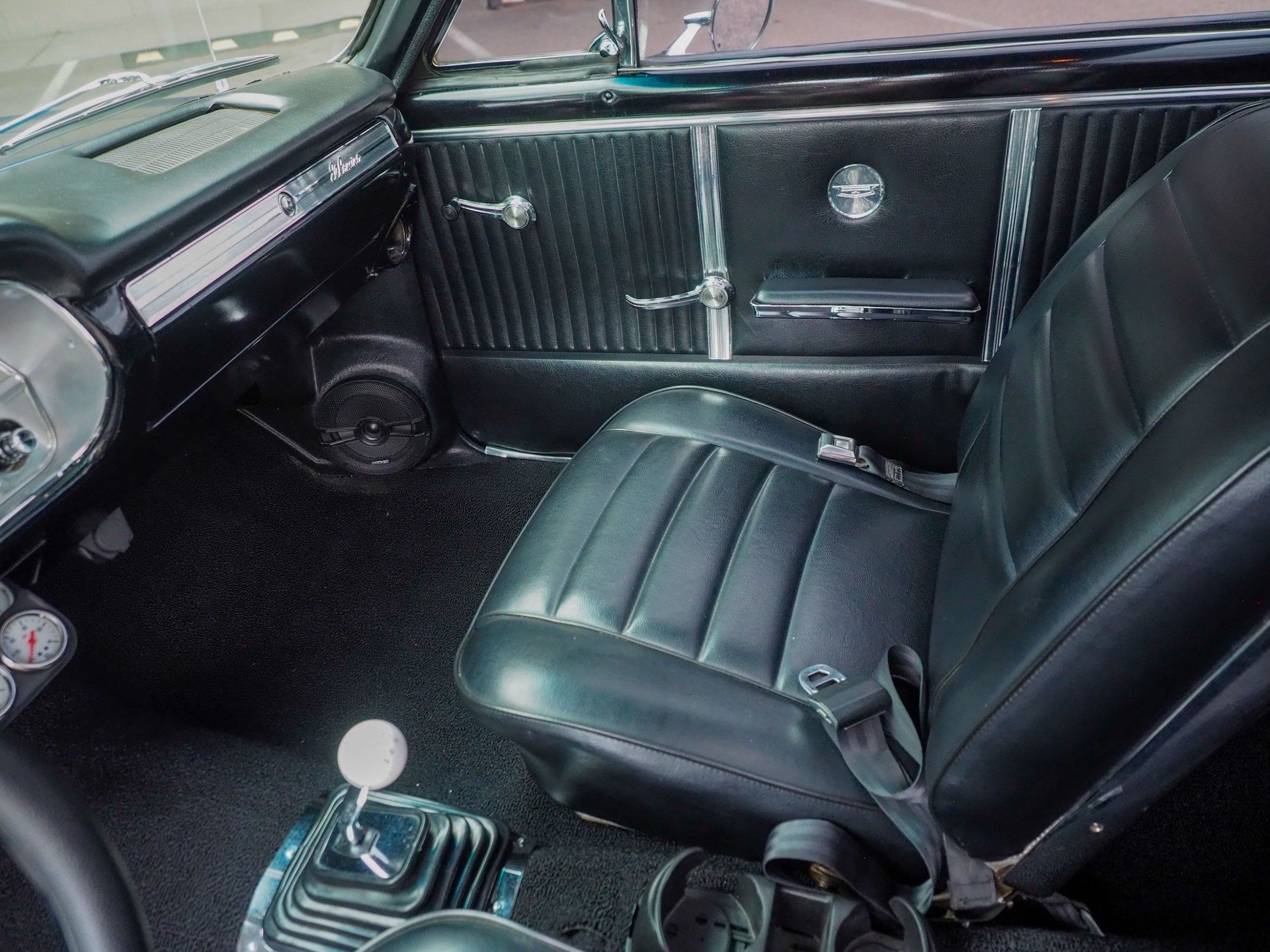 1965 Chevrolet El Camino Blue 