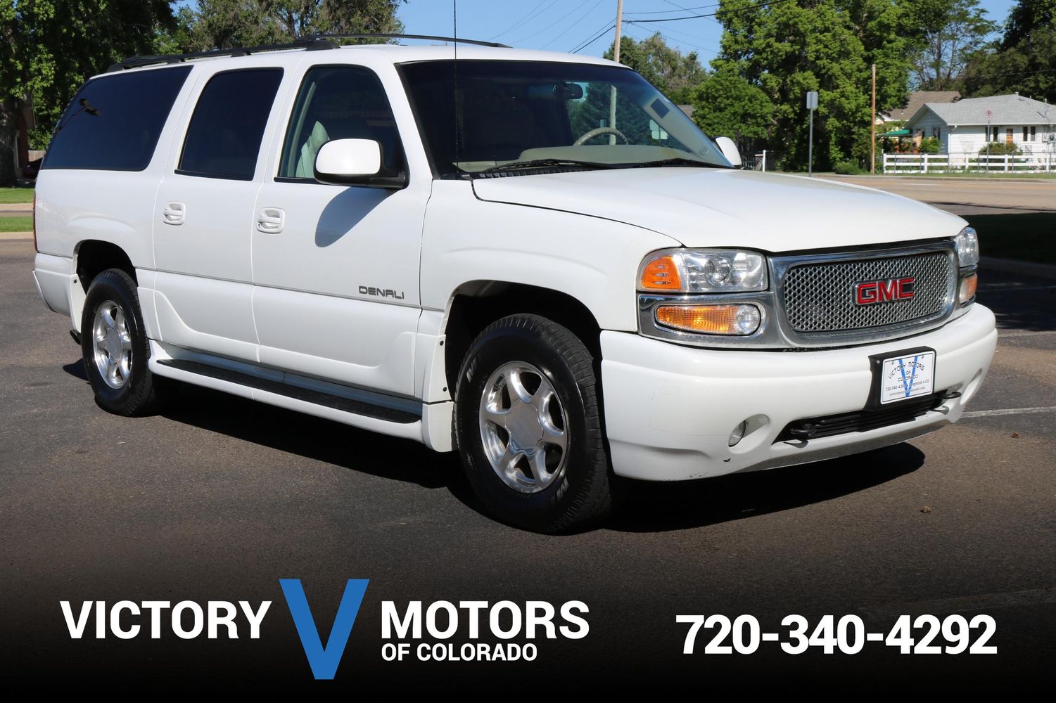 2001 Gmc Yukon Xl Denali Victory Motors Of Colorado