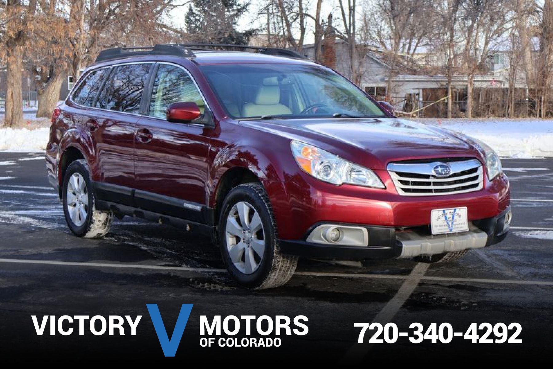 2011 Subaru Outback 2.5i Limited 