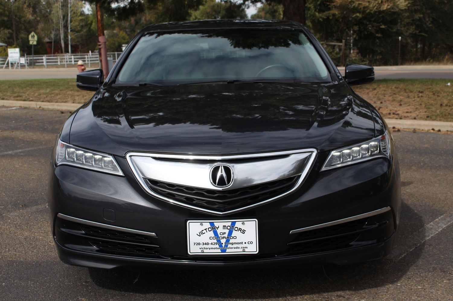 2015 Acura TLX SH-AWD V6 w/Tech | Victory Motors of Colorado