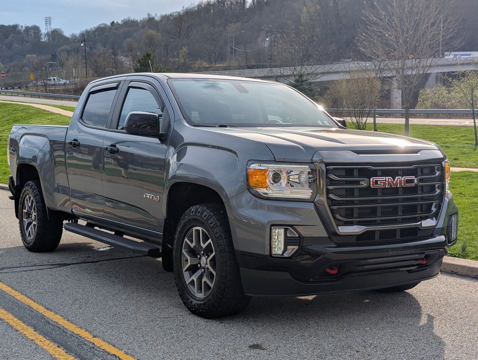 2022 GMC Canyon 4