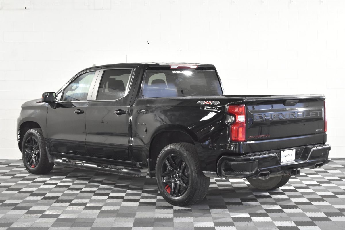 2021 Chevrolet Silverado 1500 4WD Crew Cab Short Bed RST