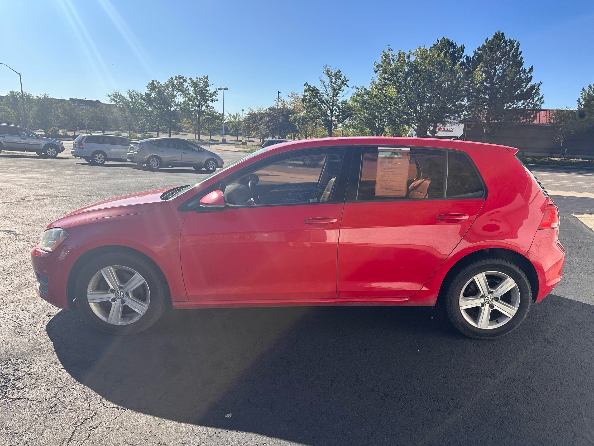 2015 Volkswagen Golf TDI S photo 6