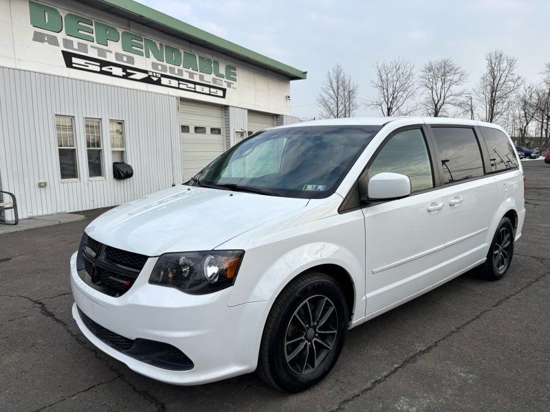 2017 Dodge Grand Caravan SE Plus