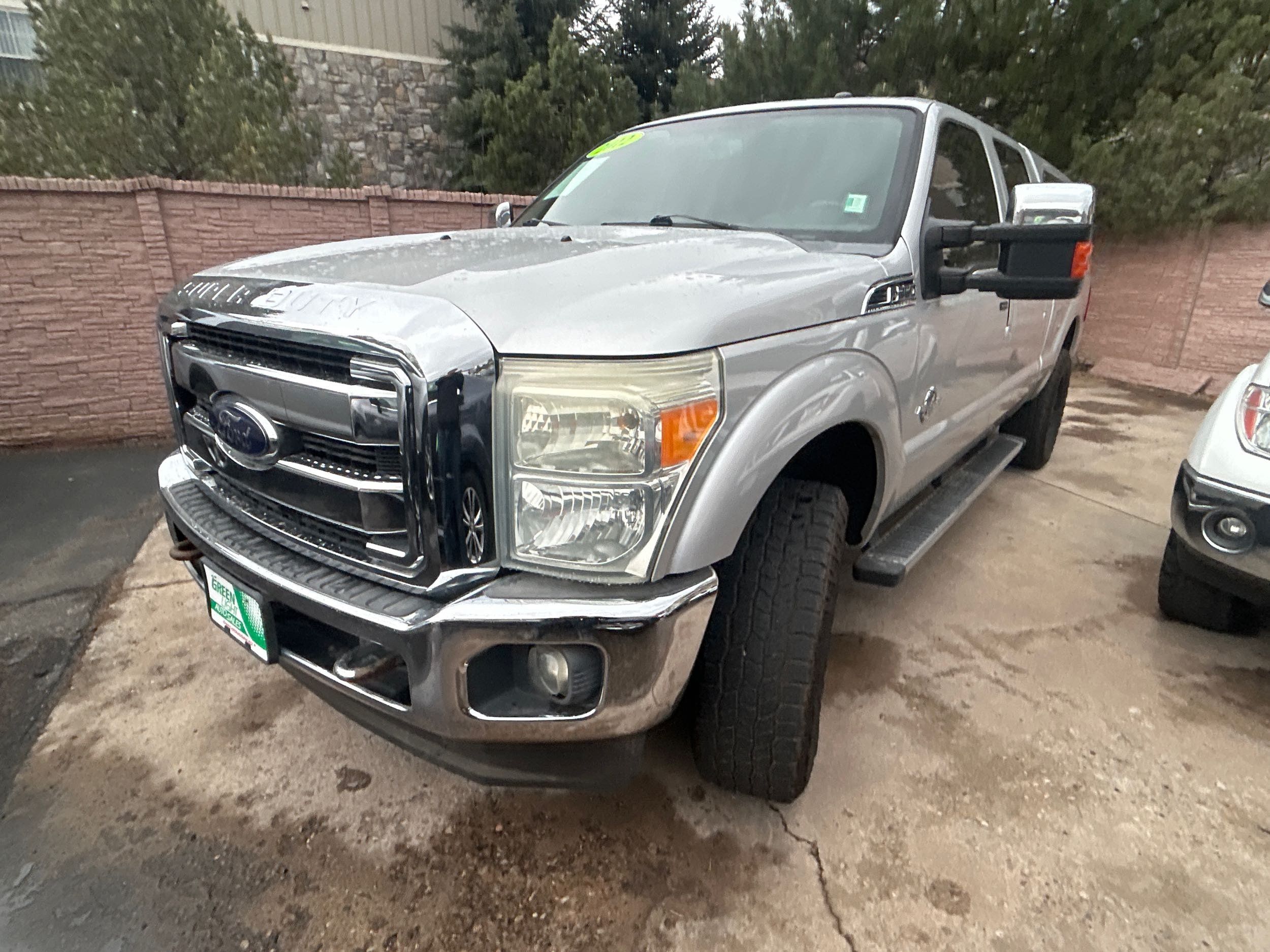 2012.0 Ford F-250 Lariat 4x4 Crew Cab 172 in's photo
