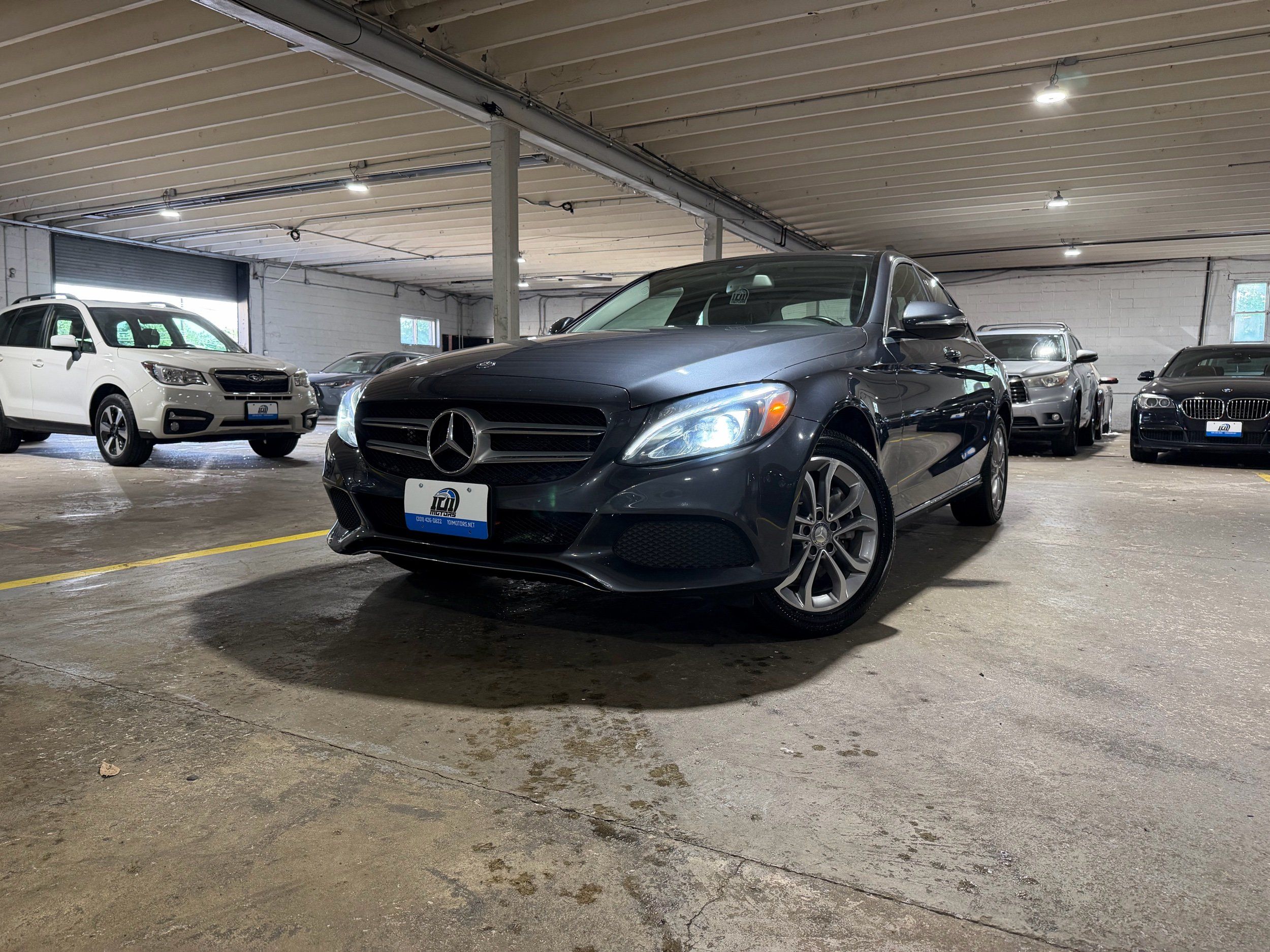 2015 Mercedes-Benz C-Class C300 4MATIC's photo