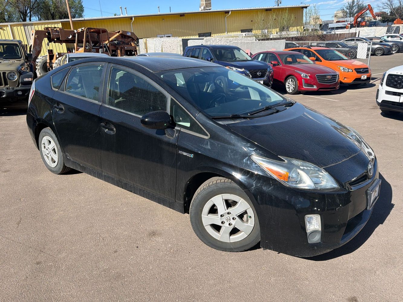 2010 Toyota Prius IV