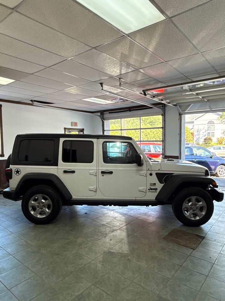 2021 Jeep Wrangler Unlimited Sport Freedom photo 9