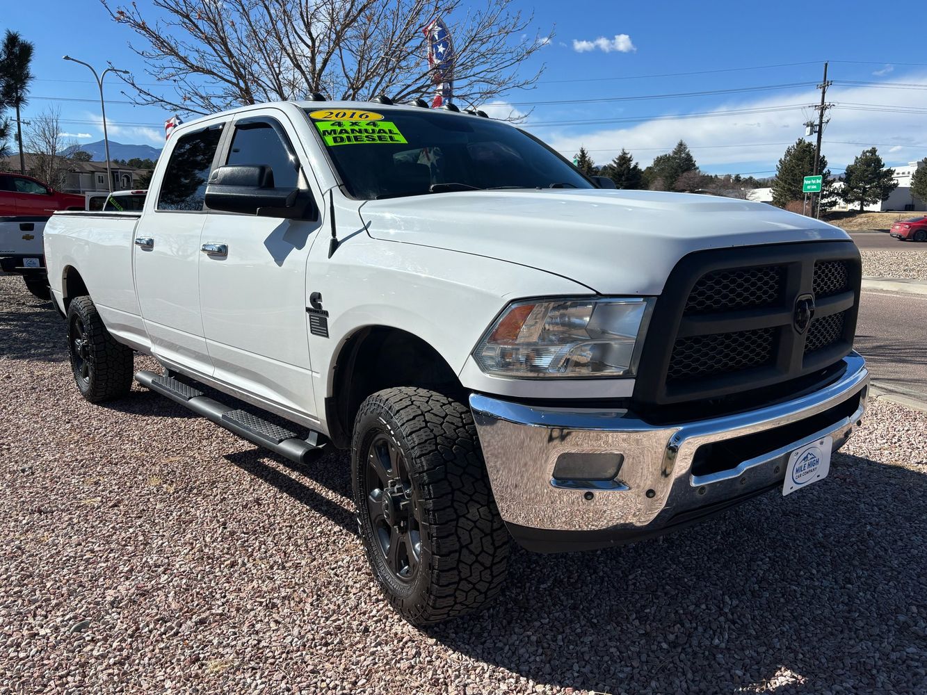 2016 RAM Ram 3500 Pickup SLT