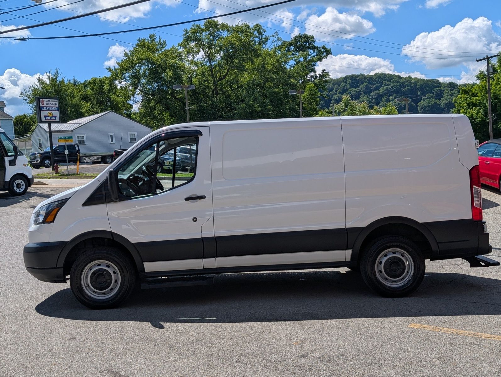 2016 Ford Transit Cargo Van 9