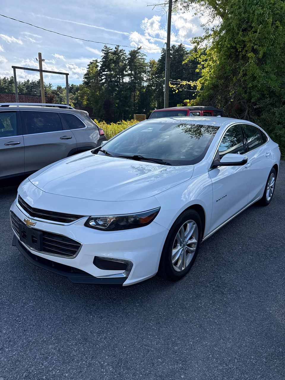 2018 Chevrolet Malibu LT