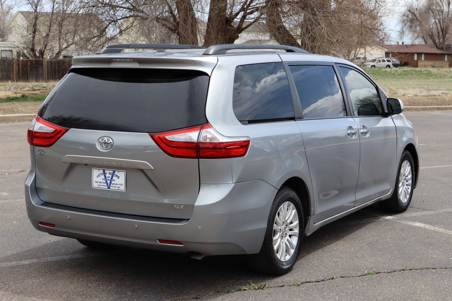 2015 Toyota Sienna XLE 8-Passenger | Victory Motors of Colorado