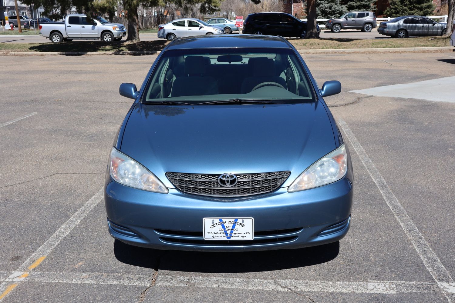 2004 toyota camry le sedan 4d