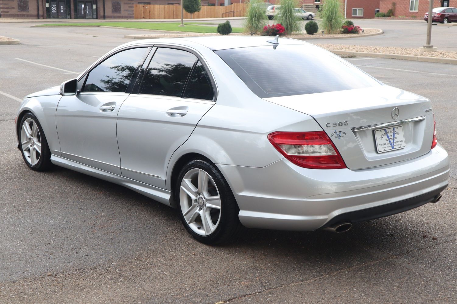 2010 MercedesBenz CClass C 300 Sport 4MATIC Victory Motors of Colorado