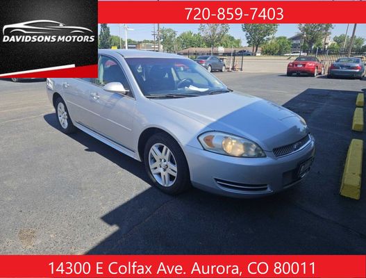 2013 Chevrolet Impala 2FL