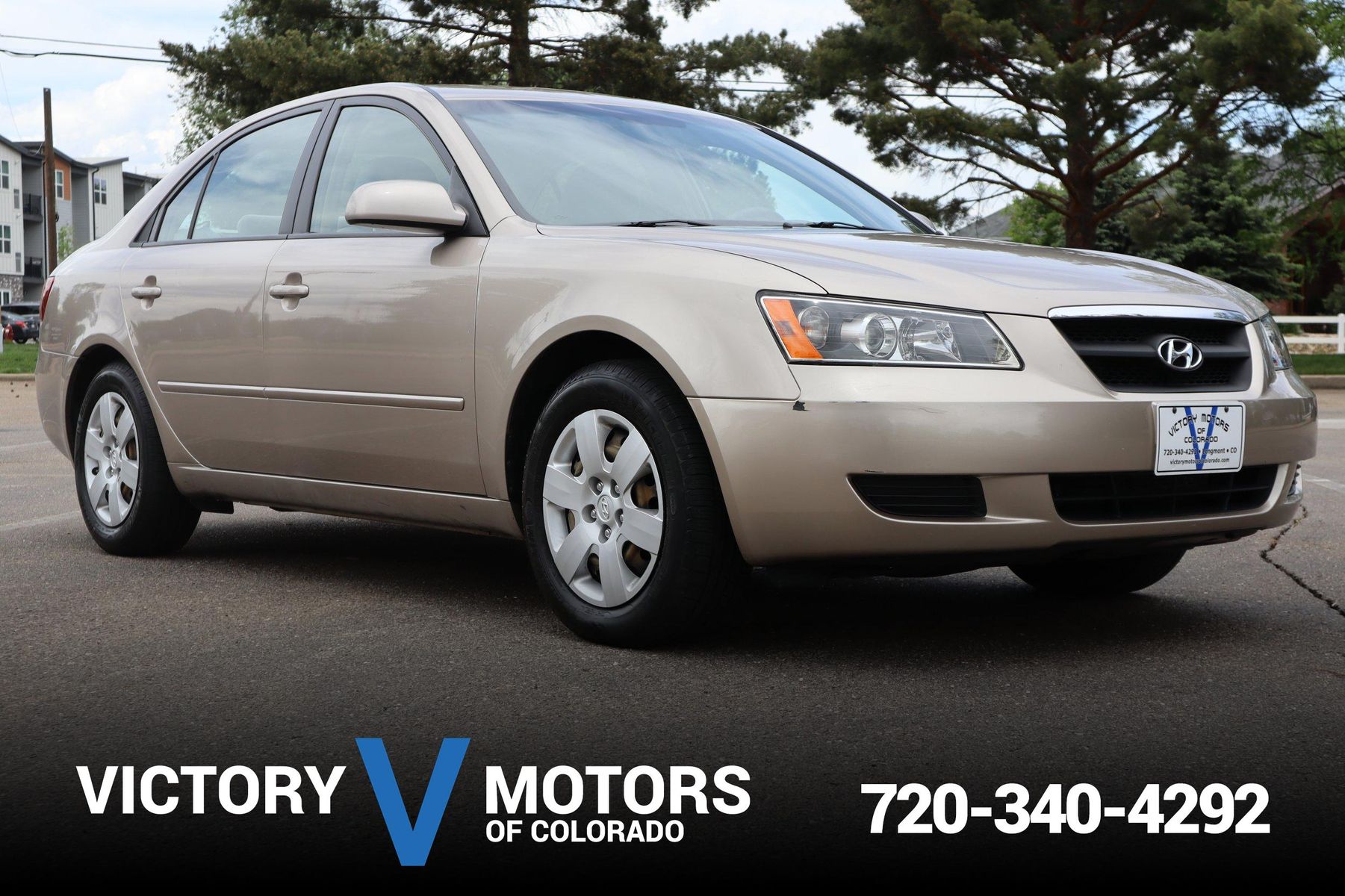 2008 Hyundai SONATA GLS | Victory Motors of Colorado