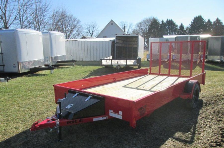 2026 Rice Trailers SST8214 